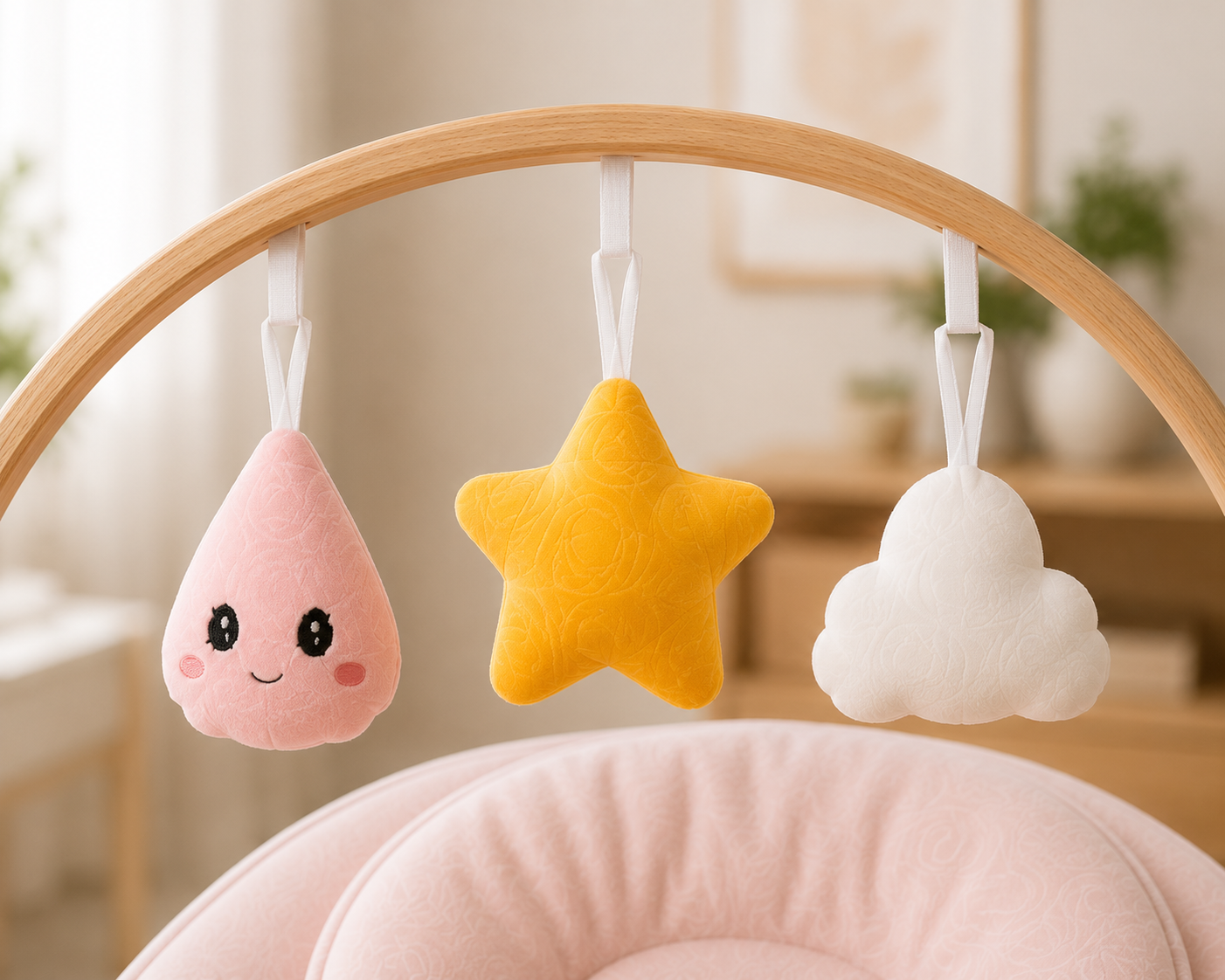 Monamii baby swing indoor and outdoor use with power bank