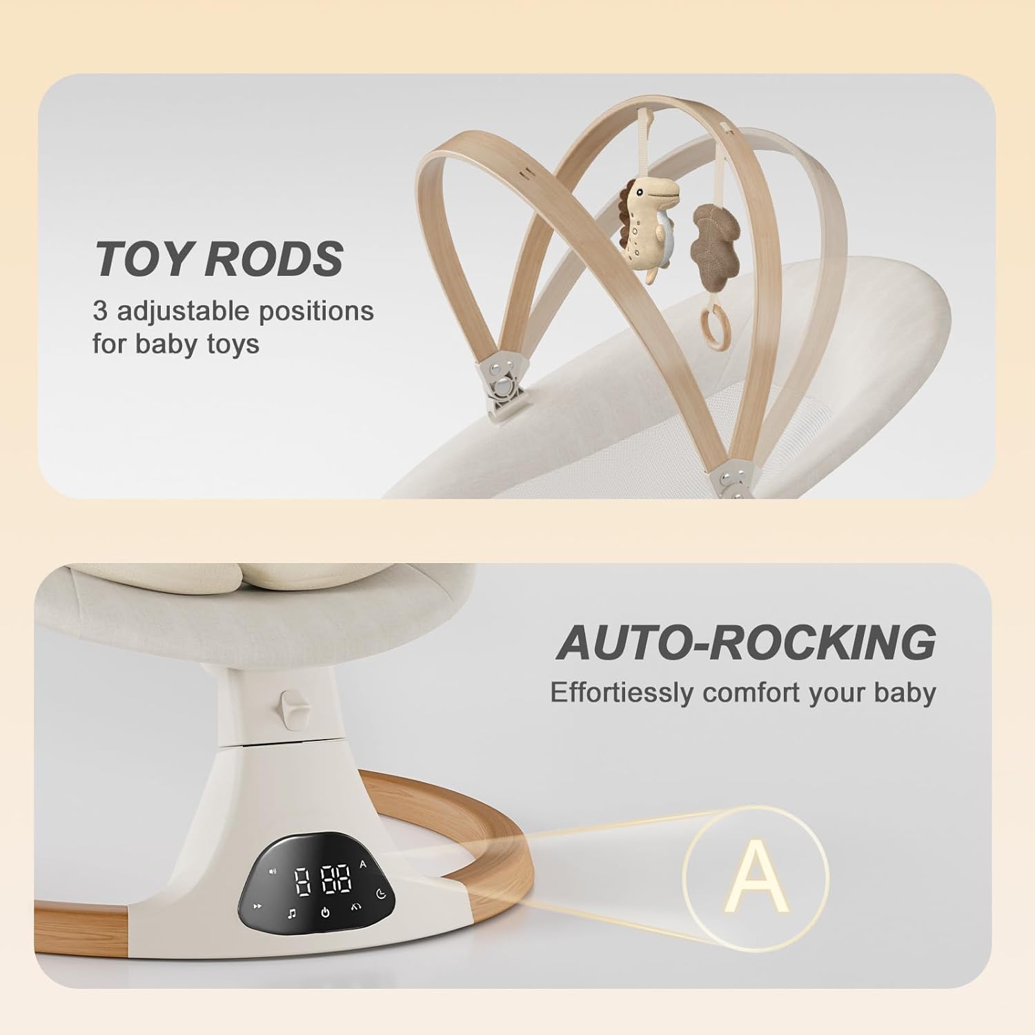 Monamii Swing for Infants