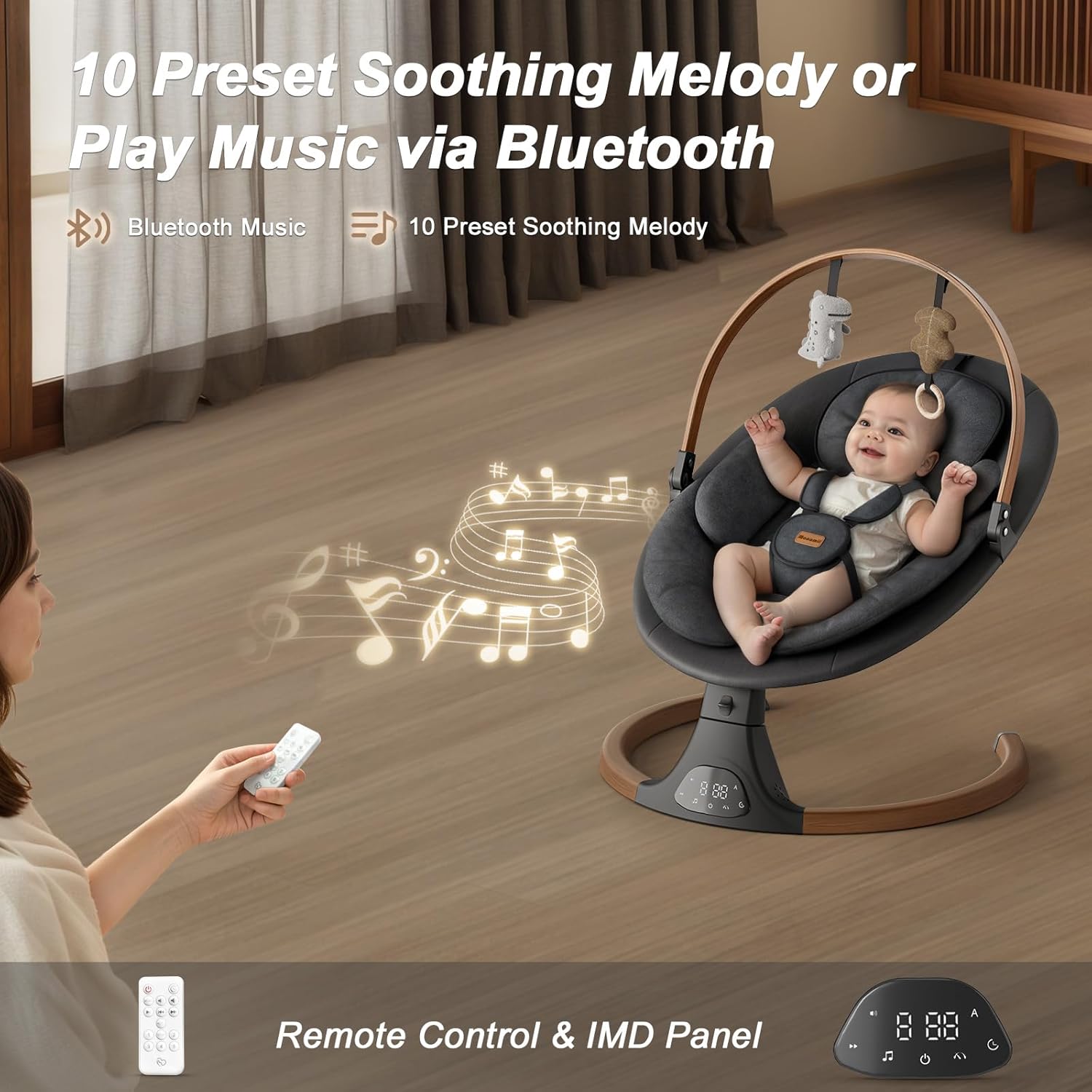 Monamii Swing for Infants
