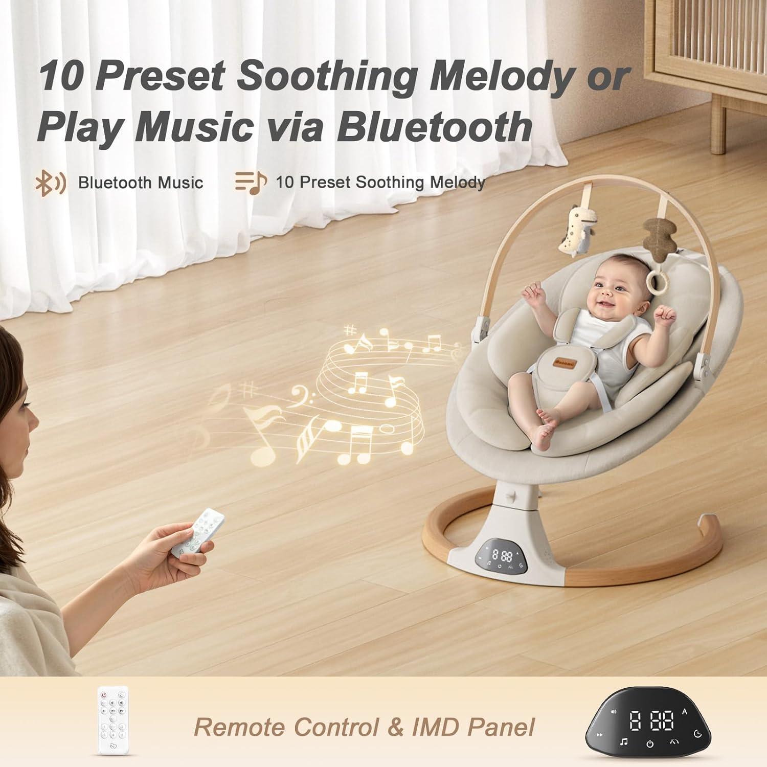 Monamii Swing for Infants