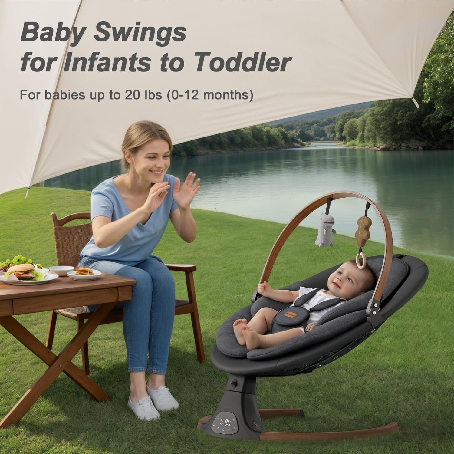 Monamii Swing for Infants