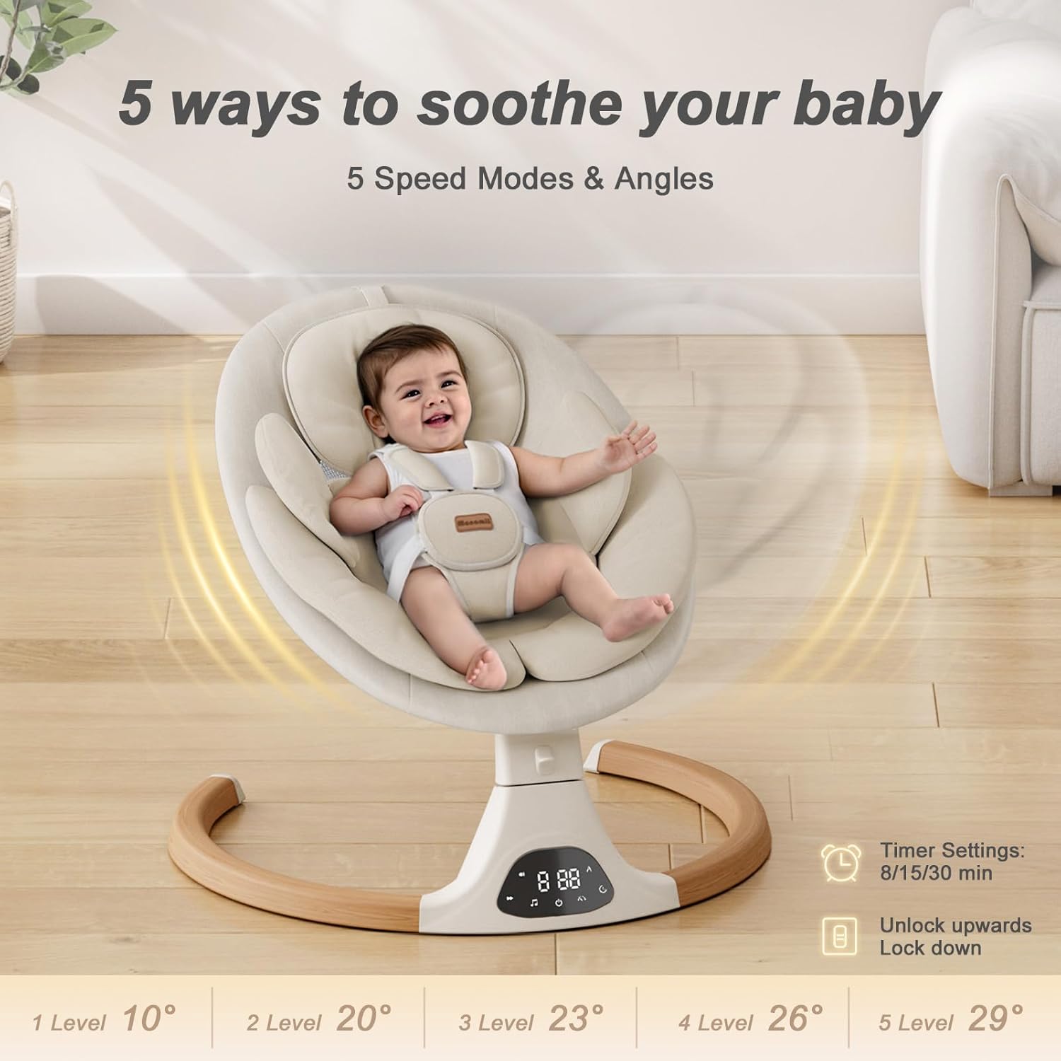 Monamii Swing for Infants