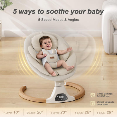 Monamii Swing for Infants