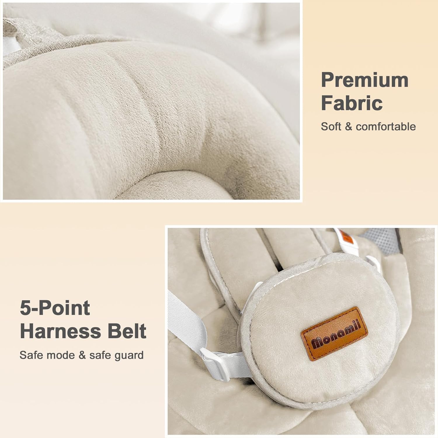 Monamii Swing for Infants