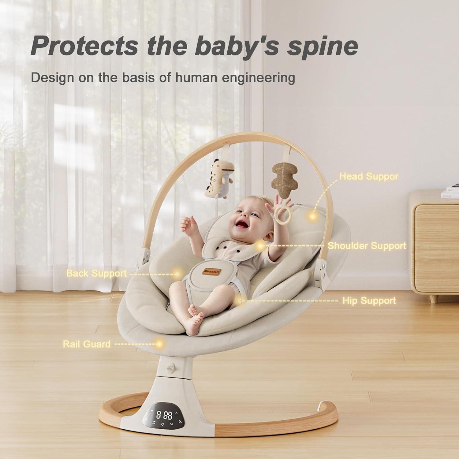 Monamii Swing for Infants