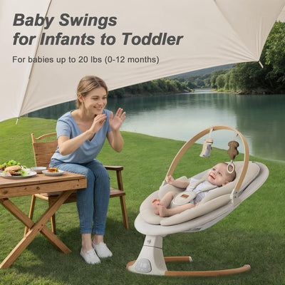 Monamii Swing for Infants