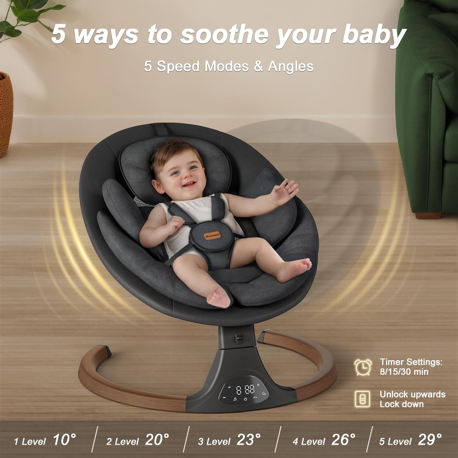 Monamii Swing for Infants