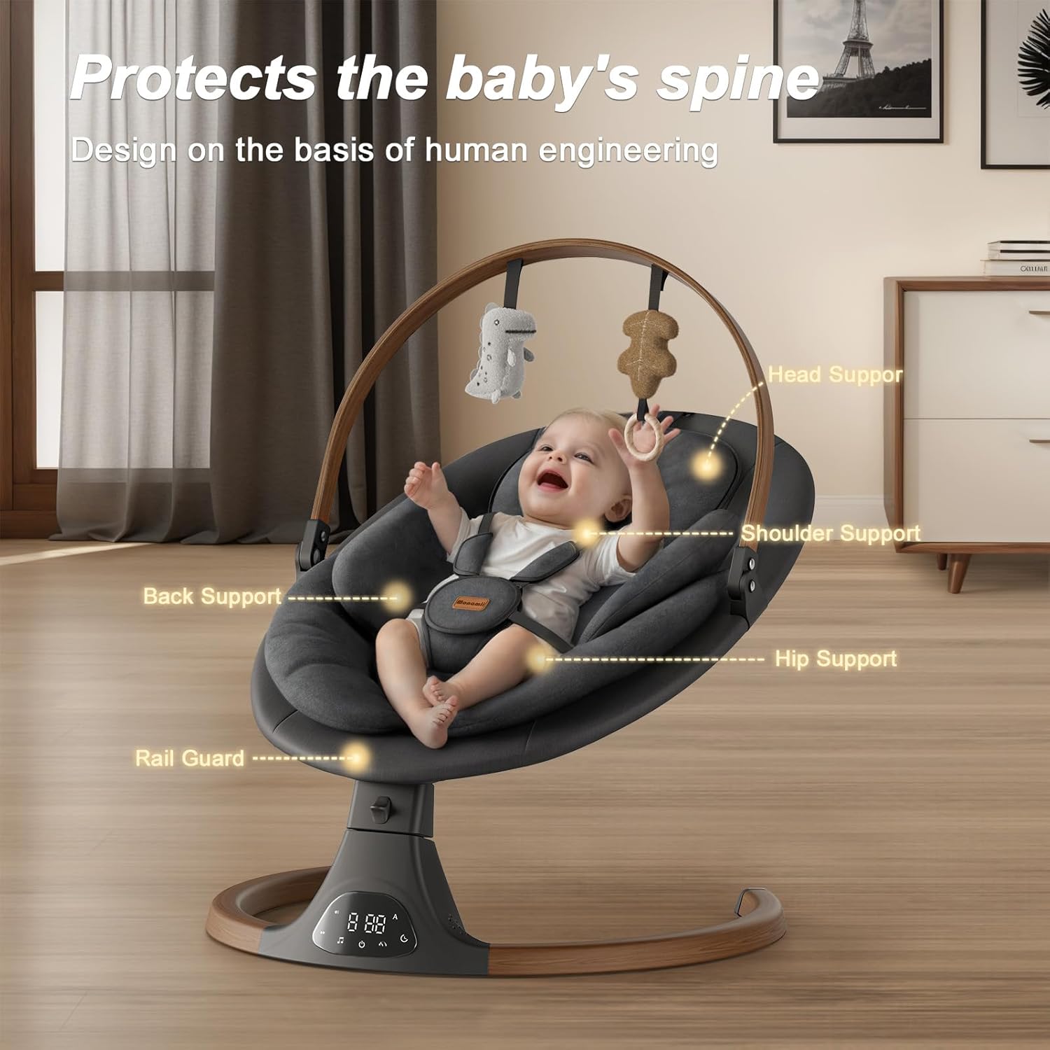 Monamii Swing for Infants