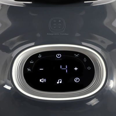 Monamii baby rocker touchscreen controls and remote